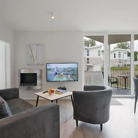 Duenenvilla 16, Whg 6 Apartmán
