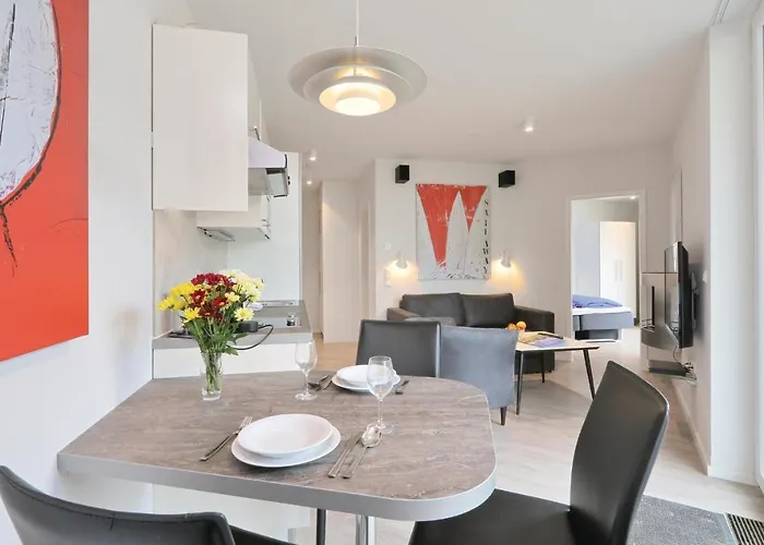 شقة Duenenvilla 16, Whg 6