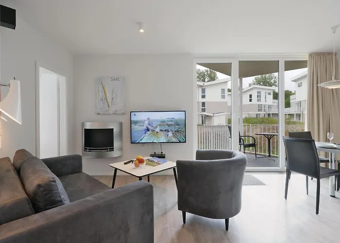 Duenenvilla 16, Whg 6 شقة